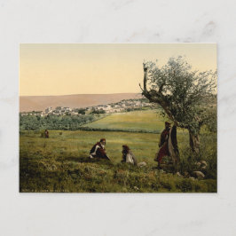 ガリラヤのカナの古写真 ポストカード