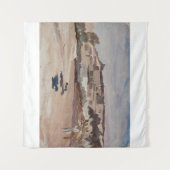 ガリラヤのカナ。パレスチナへの旅から タペストリー (正面(横))