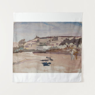 ガリラヤのカナ。パレスチナへの旅から タペストリー