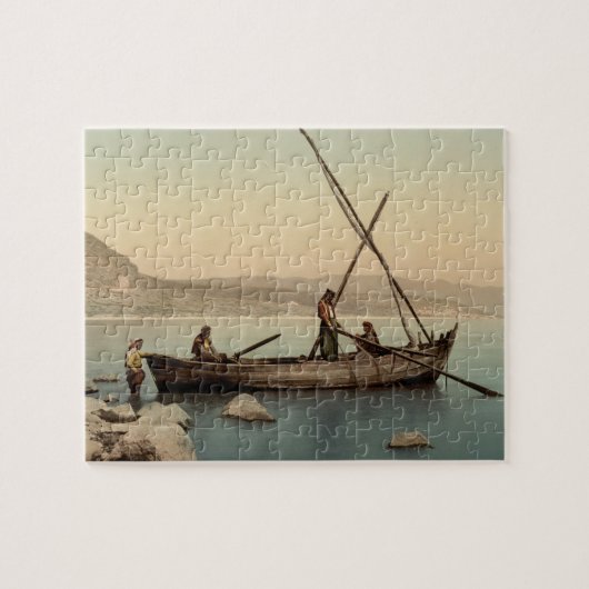 ガリラヤのジグソーパズルの海 ジグソーパズル (横)