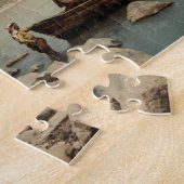 ガリラヤのジグソーパズルの海 ジグソーパズル (側面)