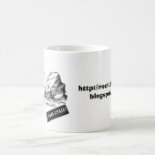 ガリラヤのマグの石 コーヒーマグカップ (中央)