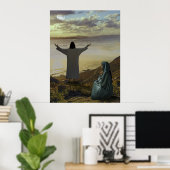 ガリラヤの海で ポスター (ホームオフィス)