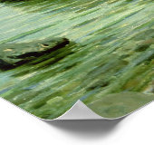 ガリラヤの海で，1888年 ポスター (角)