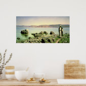 ガリラヤの海で，1888年 ポスター (キッチン)