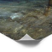 ガリラヤの海の上のエグネデラクロワ ポスター (角)