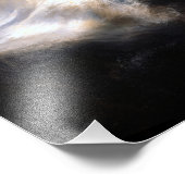 ガリラヤの海の嵐の中のキリスト フォトプリント            (角)