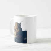 ガリラヤの海の嵐 コーヒーマグカップ (正面左)