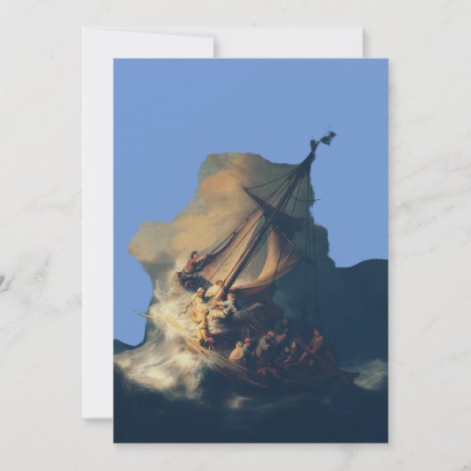 ガリラヤの海の嵐 シーズンカード (正面)