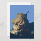 ガリラヤの海の嵐 シーズンカード (正面/裏面)