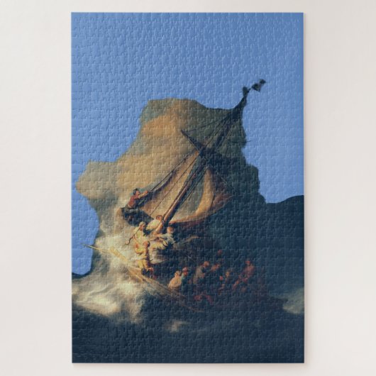 ガリラヤの海の嵐 ジグソーパズル (縦)