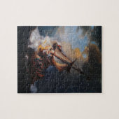 ガリラヤの海の嵐 ジグソーパズル (横)