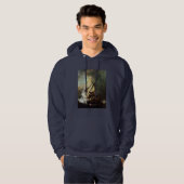 ガリラヤの海の嵐 パーカ (正面フル)