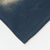 ガリラヤの海の嵐 フリースブランケット (角)