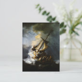 ガリラヤの海の嵐 ポストカード (スタンド正面)