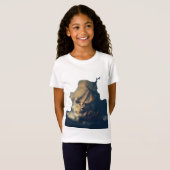 ガリラヤの海の嵐 Tシャツ (正面フル)