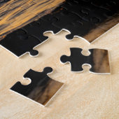 ガリラヤの海の日没 ジグソーパズル (側面)