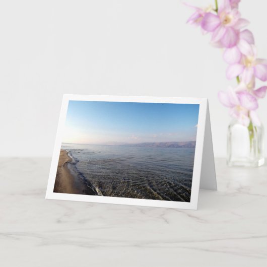 ガリラヤの海, イスラエル カード (蘭)