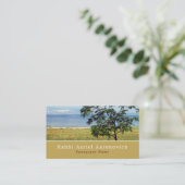 ガリラヤの海，イスラエル，ユダヤ教，宗教 名刺 (スタンド正面)