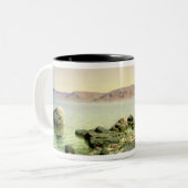 ガリラヤの海、1888年 ツートーンマグカップ (正面左)