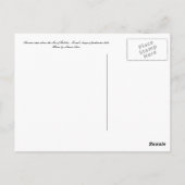 ガリラヤはがきのステップ ポストカード (裏面)