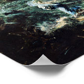 ガリラヤ海のアレッサンドロ・マグナスコ・キリスト ポスター (角)