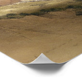 ガリラヤ海のチベリアスの都市 ポスター (角)