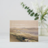 ガリラヤ海のチベリアスの都市 ポストカード (スタンド正面)