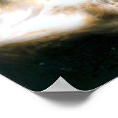 ガリラヤ海の嵐の中のキリスト – レンブラント ポスター (角)