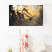 ガリラヤ海の嵐の中のキリスト – レンブラント 横断幕 (インサイチュ)