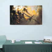 ガリラヤ海の嵐の中のキリスト – レンブラント 横断幕 (トレードショー)