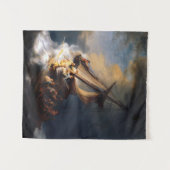 ガリラヤ海の嵐の中のキリスト， 1633 タペストリー (正面(横))