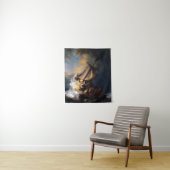 ガリラヤ海の嵐の中のキリスト， 1633 タペストリー (インサイチュ)