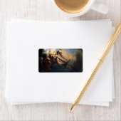 ガリラヤ海の嵐の中のキリスト， 1633 ラベル (インサイチュ)