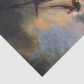 ガリラヤ海の嵐の中のキリスト， 1633 薄葉紙 (詳細)