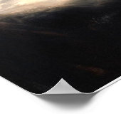 ガリラヤ海の嵐 ポスター (角)