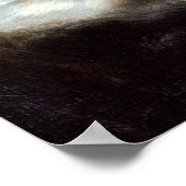 ガリラヤ海の嵐 ポスター (角)