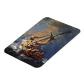 ガリラヤ海の嵐 マグネット (左側)