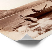 ガリラヤ海の漁師 ポスター (角)