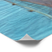 ガリラヤ海の漁師 ポスター (角)