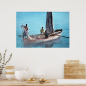 ガリラヤ海の漁師 ポスター (キッチン)