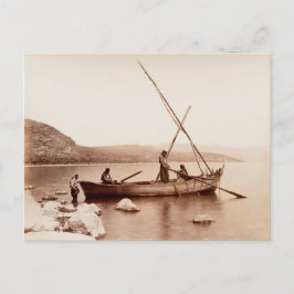 ガリラヤ海の漁師 ポストカード