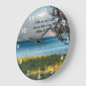 ガリラヤ海聖なる書物、 経典 ラージ壁時計 (傾斜)