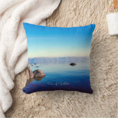ガリラヤ海 クッション (ブランケット)