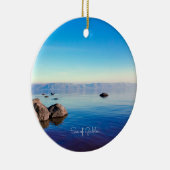 ガリラヤ海 セラミックオーナメント (右)