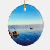 ガリラヤ海 セラミックオーナメント (左)