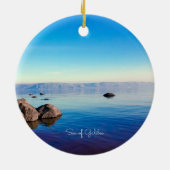 ガリラヤ海 セラミックオーナメント (裏面)