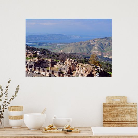 ガリラヤ海 ポスター (キッチン)