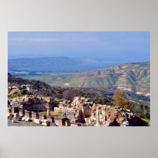 ガリラヤ海 ポスター