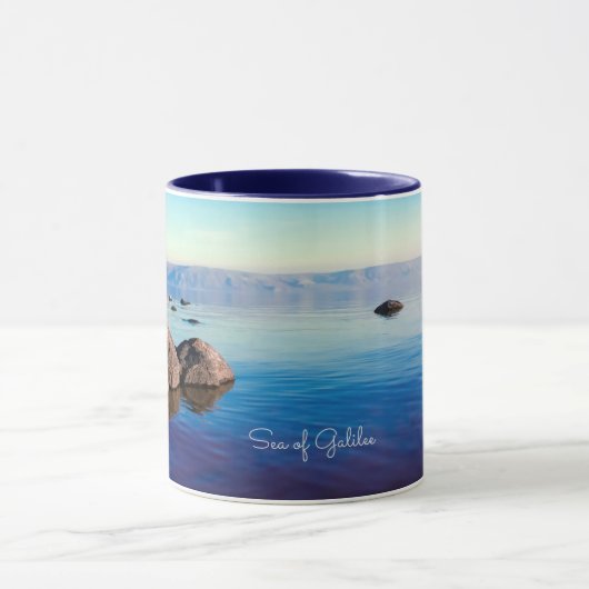 ガリラヤ海 マグカップ (中央)